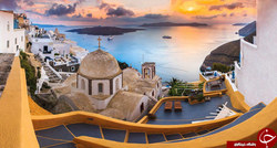 سانتورینی (Santorini)، یونان