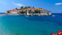 سوویتی استفِن (Sveti  Stefan)، بودوا (Budva)، مونته نگرو