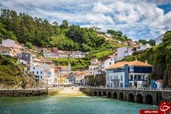 کوئیِرو (Cudillero)،آستوریاس (Asturias)، اسپانیا