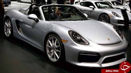Porsche Boxster Spyder