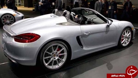 Porsche Boxster Spyder