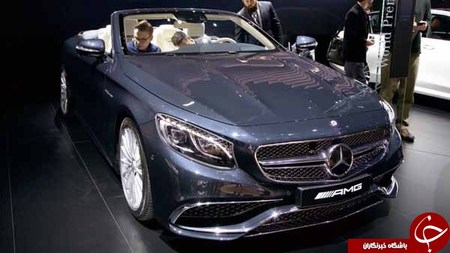 Mercedes S65 Roadster