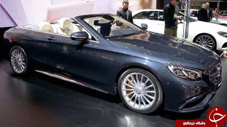 Mercedes S65 Roadster
