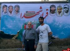 پدر شهید مولوی