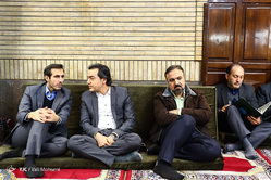 مراسم ختم همشیره دکتر سرافراز
