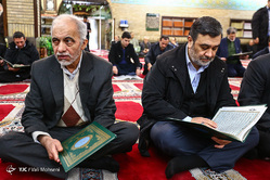 مراسم ختم همشیره دکتر سرافراز
