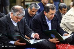 مراسم ختم همشیره دکتر سرافراز
