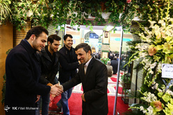 مراسم ختم همشیره دکتر سرافراز
