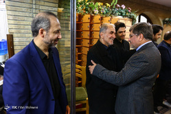 مراسم ختم همشیره دکتر سرافراز

