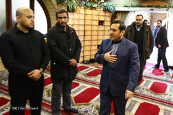 مراسم ختم همشیره دکتر سرافراز
