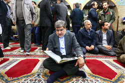 مراسم ختم همشیره دکتر سرافراز
