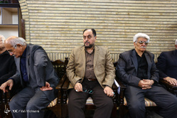 مراسم ختم همشیره دکتر سرافراز
