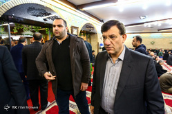 مراسم ختم همشیره دکتر سرافراز
