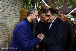 مراسم ختم همشیره دکتر سرافراز
