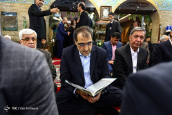 مراسم ختم همشیره دکتر سرافراز
