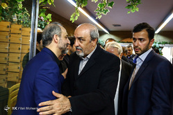 مراسم ختم همشیره دکتر سرافراز
