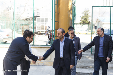 نشست صمیمی دکتر جبلی معاون خبر رسانه ملی با اعضای باشگاه خبرنگاران جوان