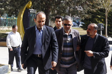 نشست صمیمی دکتر جبلی معاون خبر رسانه ملی با اعضای باشگاه خبرنگاران جوان