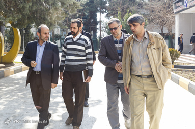 نشست صمیمی دکتر جبلی معاون خبر رسانه ملی با اعضای باشگاه خبرنگاران جوان