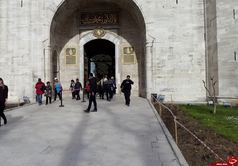ورودی کاخ توپکاپی