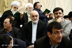 مراسم ختم همسر شهید آیت الله شاه آبادی
