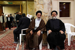 مراسم ختم همسر شهید آیت الله شاه آبادی
