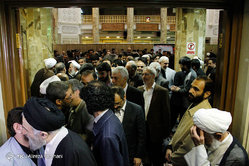 مراسم ختم همسر شهید آیت الله شاه آبادی
