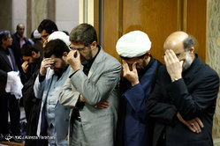 مراسم ختم همسر شهید آیت الله شاه آبادی
