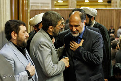 مراسم ختم همسر شهید آیت الله شاه آبادی
