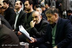 مراسم ختم همسر شهید آیت الله شاه آبادی

