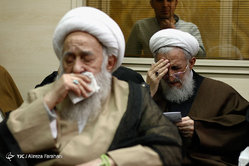 مراسم ختم همسر شهید آیت الله شاه آبادی
