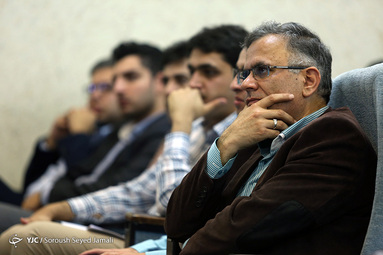 نشست صمیمی دکتر جبلی معاون خبر رسانه ملی با اعضای باشگاه خبرنگاران جوان