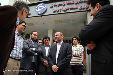 نشست صمیمی دکتر جبلی معاون خبر رسانه ملی با اعضای باشگاه خبرنگاران جوان