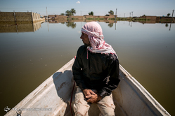 ادامه امدادرسانی به مناطق سیل زده خوزستان
