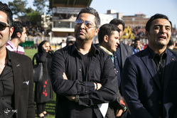 تشییع پیکر مهرداد اولادی در قائمشهر