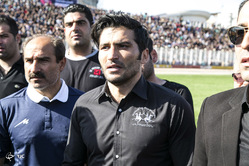 تشییع پیکر مهرداد اولادی در قائمشهر