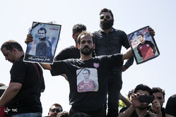 تشییع پیکر مهرداد اولادی در قائمشهر