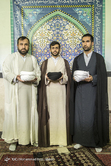 مراسم عمامه گذاری طلاب توسط آیت الله مکارم شیرازی - قم
