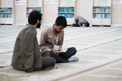 اعتکاف دانشجویان در دانشگاه تهران