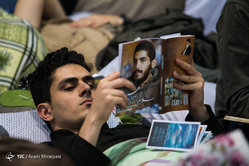 اعتکاف دانشجویان در دانشگاه تهران