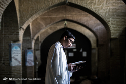 آئین معنوی اعتکاف در قم
