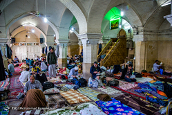 آئین معنوی اعتکاف در قم
