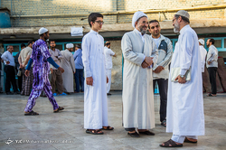 آئین معنوی اعتکاف در قم
