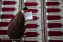 آئین معنوی اعتکاف در قم
