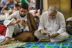 آئین معنوی اعتکاف در قم

