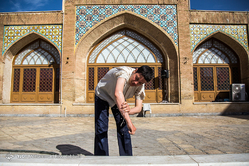 آئین معنوی اعتکاف در قم
