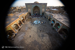 آئین معنوی اعتکاف در قم
