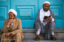 آئین معنوی اعتکاف در قم
