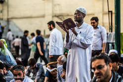 آئین معنوی اعتکاف در قم
