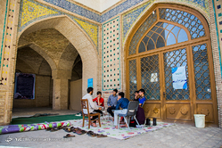 آئین معنوی اعتکاف در قم
